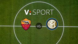 Roma-Inter: probabili formazioni, indisponibili, arbitro, statistiche