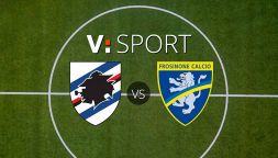 Sampdoria-Frosinone 25 ottobre 2025: orario, arbitro, precedenti e statistiche