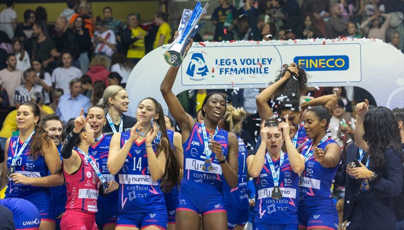 Egonu nella storia di Milano, Orro illumina il Fenerbahce: Alsmeier e Antropova salvano Novara e Scandicci