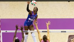 Egonu in Supercoppa ha scalfito le certezze di Conegliano: l'ammissione di Santarelli sulle big, Moki compresa