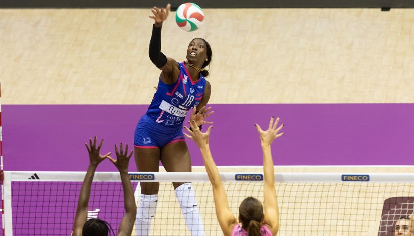 Egonu in Supercoppa ha scalfito le certezze di Conegliano: l'ammissione di Santarelli sulle big, Moki compresa