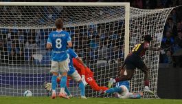 Genoa-Napoli, Ekhator gol di tacco alla Bettega: il talento a km zero abbonato al 5 ottobre