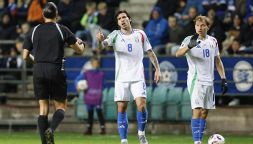 Mondiali, Estonia-Italia, moviola: Retegui doppio brivido col Var, Cambiaso da rosso, il 5 a Kean
