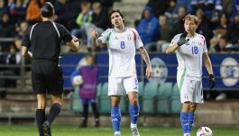 Mondiali, Estonia-Italia, moviola: Retegui doppio brivido col Var, Cambiaso da rosso, il 5 a Kean