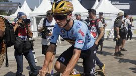 Europei Ciclismo, Evenepoel non conosce la fatica: domina la crono rifilando 43 secondi a Ganna