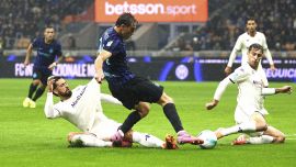 Inter-Fiorentina, moviola: per Cesari episodio inquietante, era uno strangolamento