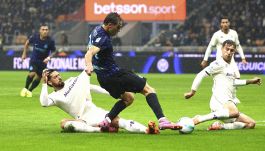 Inter-Fiorentina, moviola: per Cesari episodio inquietante, era uno strangolamento