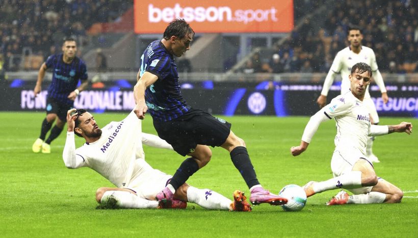 Inter-Fiorentina, moviola: per Cesari episodio inquietante, era uno strangolamento
