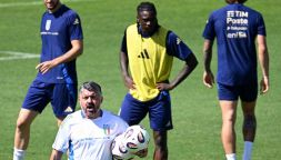 Mondiali, Gattuso: un'Italia mai vista con l'Estonia, la citazione di Allegri e la mossa a sorpresa