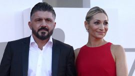 Rino Gattuso privato, la moglie Monica Romano, i due figli, la sorella Francesca e il 'nipote' Lorenzo Riccio
