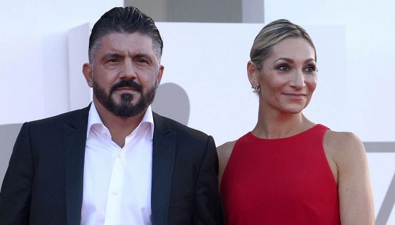 Rino Gattuso privato, la moglie Monica Romano, i due figli, la sorella Francesca e il "nipote" Lorenzo Riccio