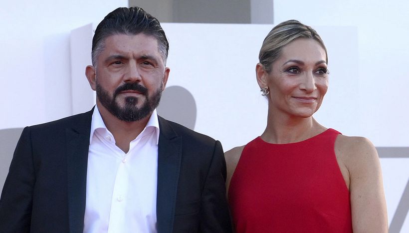 Rino Gattuso privato, la moglie Monica Romano, i due figli, la sorella Francesca e il "nipote" Lorenzo Riccio