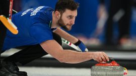 Amos Mosaner il campione del curling che fa sogni grandi: l’oro a Milano Cortina con dedica all’Italia