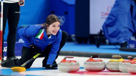 Il curling di Stefania Constantini da Pechino a Milano Cortina: la metà femminile del doppio misto azzurro