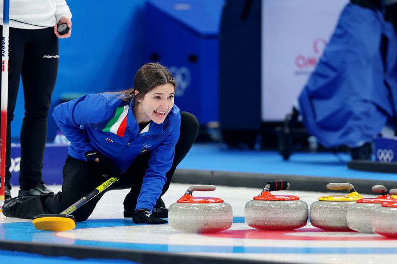 Il curling di Stefania Constantini da Pechino a Milano Cortina: la metà femminile del doppio misto azzurro