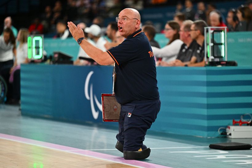 Europei basket in carrozzina Italia in semifinale, Giaretti 30 e lode: chi sono gli azzurri di van der Linden