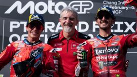 Ducati, Dall'Igna affossa ancora Bagnaia: 'Marquez non facile per Pecco'. Moreira ultimo tassello MotoGP 2026