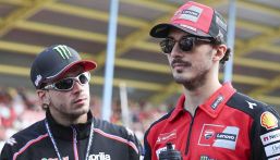 Aprilia vuole Bagnaia, Rivola sogna un dream team Italia con Bezzecchi ma c'è già Yamaha forte su Pecco