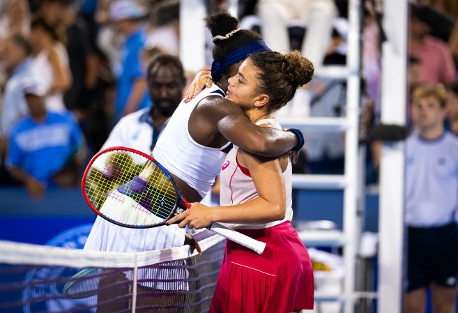Paolini Gauff Open Cincinnati 2025