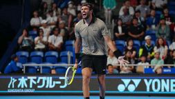 Shanghai, Berrettini cede sotto i colpi del granatiere Mannarino: allarme per la Davis. Avanti Nardi e Bellucci