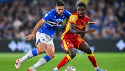 Pagelle Sampdoria-Catanzaro: regna l'equilibrio, sesto pari per i calabresi, Doria contestata e in crisi