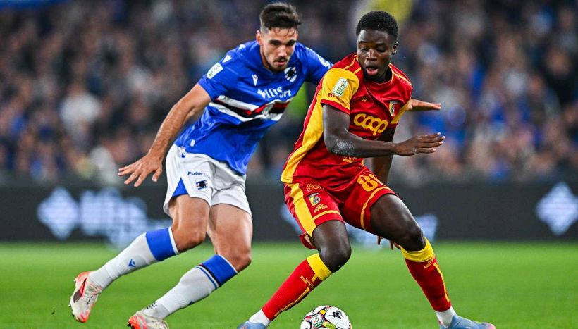 Pagelle Sampdoria-Catanzaro: regna l'equilibrio, sesto pari per i calabresi, Doria contestata e in crisi