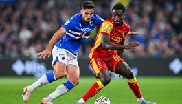 Pagelle Sampdoria-Catanzaro: regna l'equilibrio, sesto pari per i calabresi, Doria contestata e in crisi