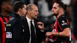 Milan, Rabiot sfuriata della Lega: Dimentica quanto guadagna. Tra Leao e Allegri è già rottura