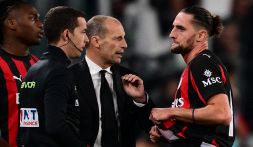 Milan, Rabiot sfuriata della Lega: Dimentica quanto guadagna. Tra Leao e Allegri è già rottura
