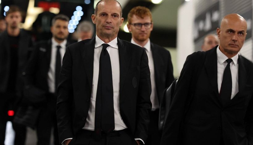 Juventus-Milan, Allegri e Rabiot l'accoglienza diversa dello Stadium. Polemica anche sul web