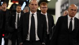Juventus-Milan, Allegri e Rabiot l'accoglienza diversa dello Stadium. Polemica anche sul web
