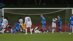 Islanda-Francia, moviola: l’arbitro fa infuriare Deschamps: “Ma che fa? Dorme?”. Per Maignan serata speciale