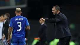 Italia, Bonucci in versione “call center”: la presenza costante alle spalle di Gattuso e la rivelazione di Mancini