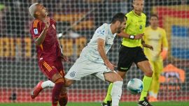 Roma-Inter, moviola: il fuorigioco sul gol di Bonny e i cartellini nel taschino per 70', graziato Ndicka
