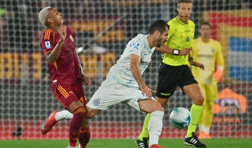 Roma-Inter, moviola: il fuorigioco sul gol di Bonny e i cartellini nel taschino per 70', graziato Ndicka