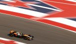 F1 Austin, Prove Libere 1: Norris svetta, la Ferrari illude con Hamilton e incassa la rabbia di Leclerc