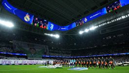 Real Madrid-Juve, coreografia per Lucas Vázquez: il destino ha un bidone della spazzatura al posto del cuore