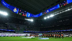 Real Madrid-Juve, coreografia per Lucas Vázquez: il destino ha un bidone della spazzatura al posto del cuore