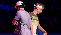 Shapovalov perde la testa: si ritira per le urla di Fonseca. E a Parigi si sfidano di nuovo. Giornata da incubo per il Canada