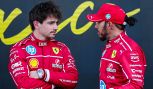 Hamilton, gelo in radio contro la manovra di Leclerc e attacca la FIA: 'Due pesi e due misure' Hamilton, gelo in radio contro la manovra di Leclerc e attacca la FIA: 'Due pesi e due misure'