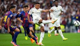 Real Madrid-Barcellona 2-1: Mbappè cancella Yamal, tre gol annullati, Vinicius impazzisce quando esce, rissa nel finale