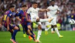 Real Madrid-Barcellona 2-1: Mbappè cancella Yamal, tre gol annullati, Vinicius impazzisce quando esce, rissa nel finale Real Madrid-Barcellona 2-1: Mbappè cancella Yamal, tre gol annullati, Vinicius impazzisce quando esce, rissa nel finale