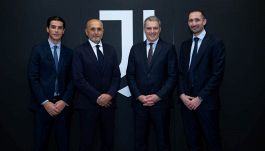 Juventus, Spalletti alla Continassa: le prime foto in bianconero dell’ex ct