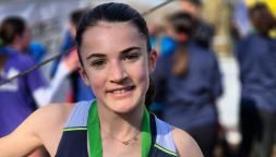 L'Italia scopre Lydia Ghizzoni: è in squadra con Kelly Doualla e a 13 anni corre più veloce di Battocletti
