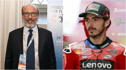 Gp Valencia: Acosta e Bezzecchi volano in Q2, Bagnaia eliminato e Guido Meda urla in diretta: "Pecco vai a Lourdes"