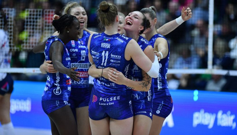 Nervini spaventa Conegliano, ci pensa Haak: Antropova tiene Scandicci in vetta, ora tocca a Egonu