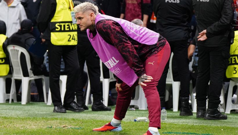 Icardi, lite col tecnico e futuro nel Galatasaray in bilico: il gesto choc di Maurito nel derby col Besiktas