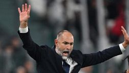 Juventus, Tudor non si spiega i gol presi e non cerca alibi ma per i tifosi la storia è già finita