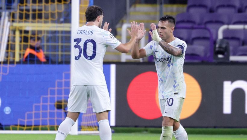 Pagelle Union Saint Gilloise-Inter 0-4: Lautaro Martinez trascinatore, Pio Esposito croce e delizia, bene Dumfries