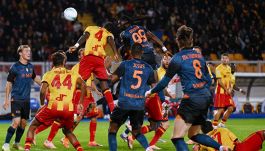 Lecce-Napoli 0-1, pagelle: Milinkovic-Savic salva Conte, Anguissa trascinatore. Camarda, l'errore che pesa